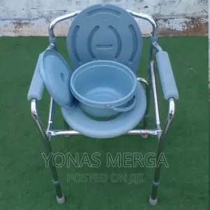 Veayva Commode Chair Stool for Adult,Toilet Chair With Pot