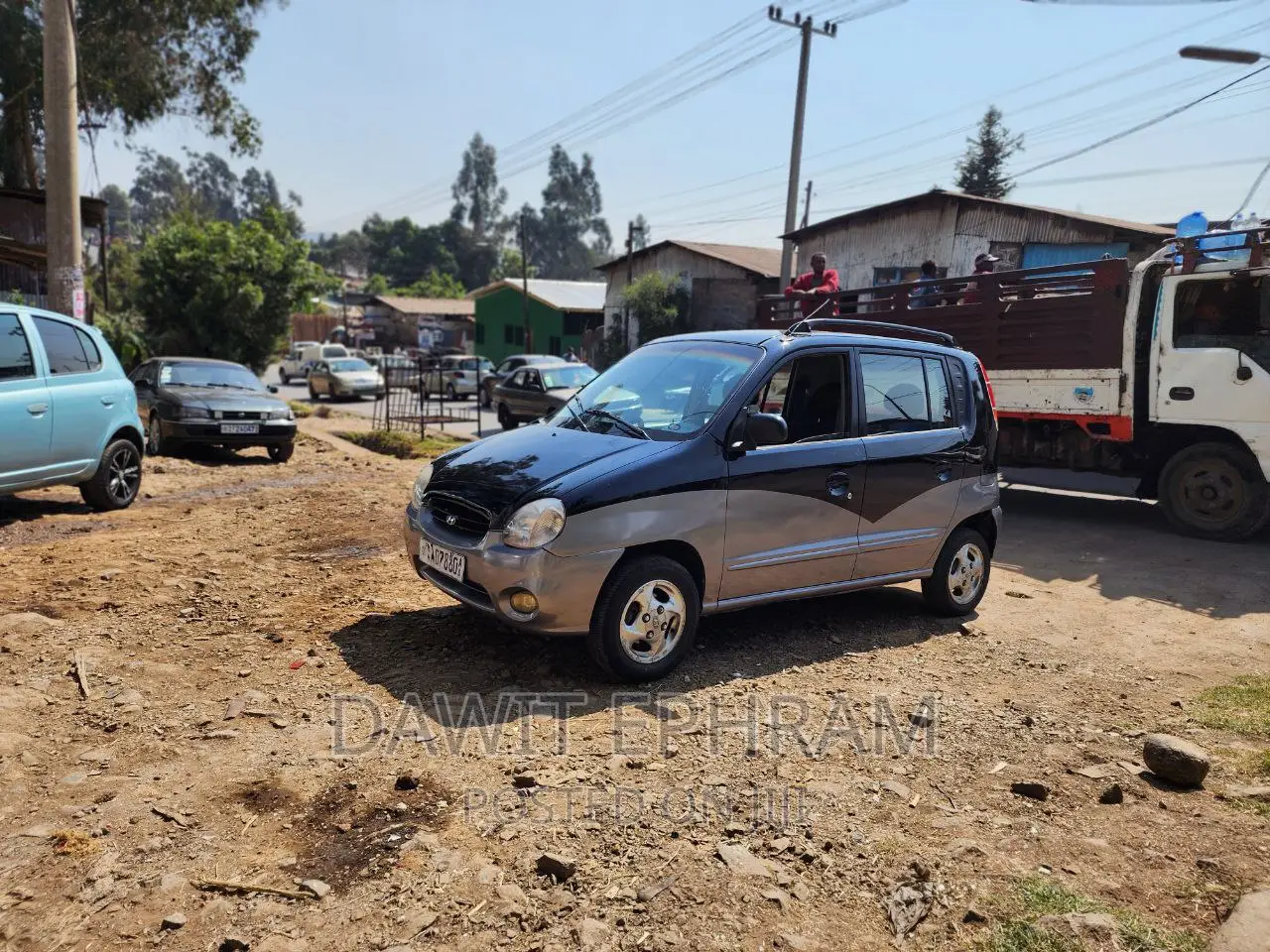 Hyundai Atos 1998 Black
