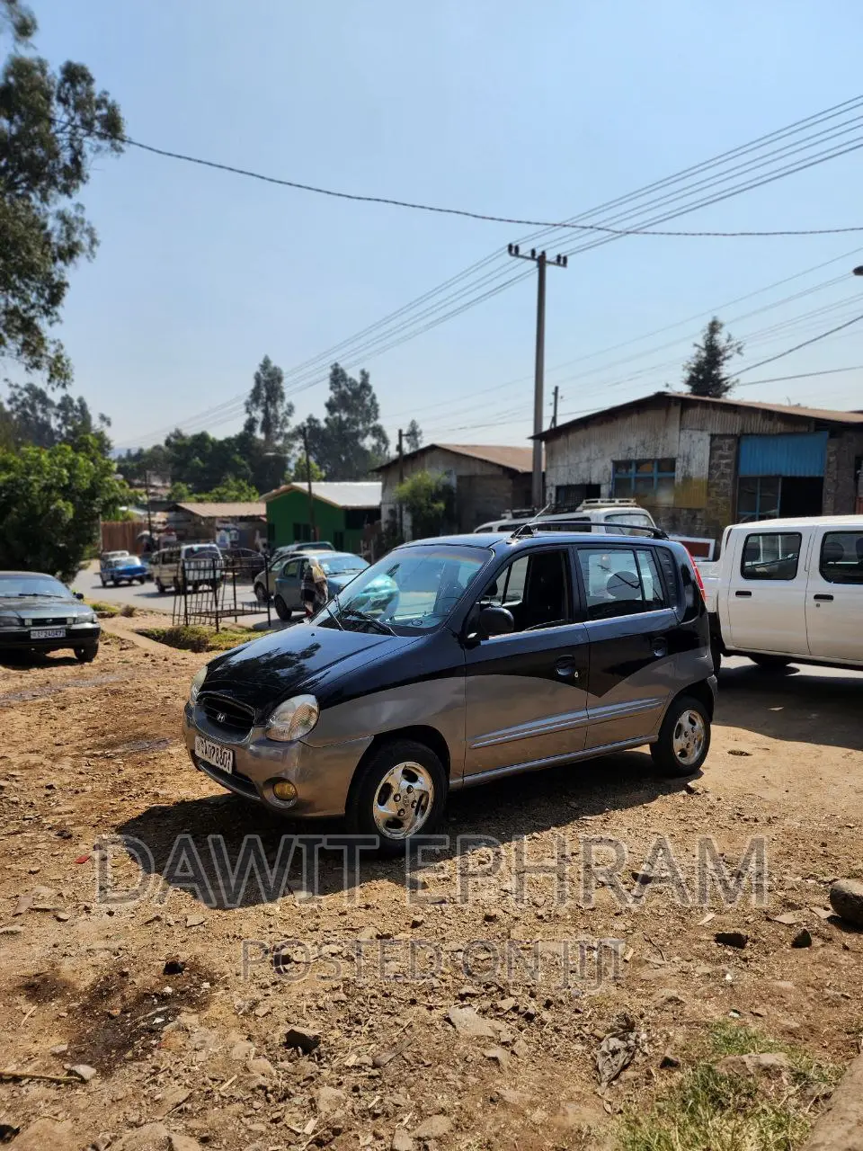 Hyundai Atos 1998 Black