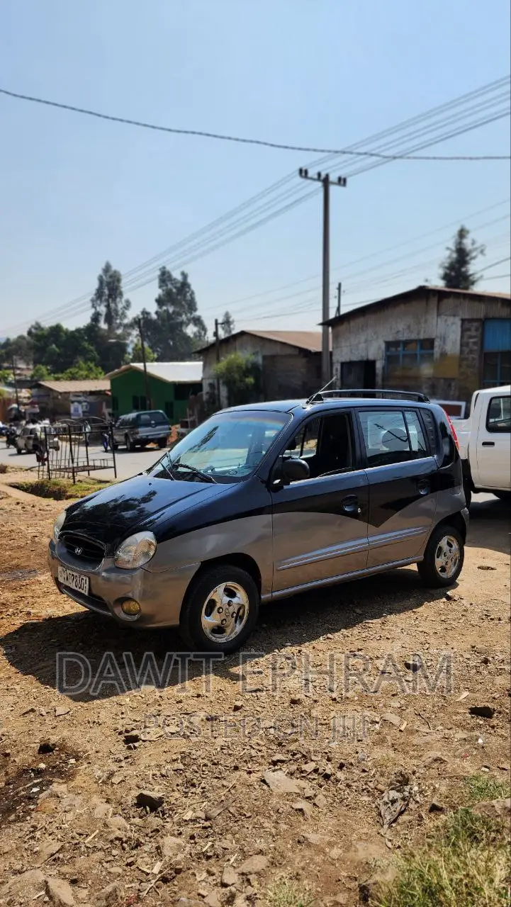 Hyundai Atos 1998 Black