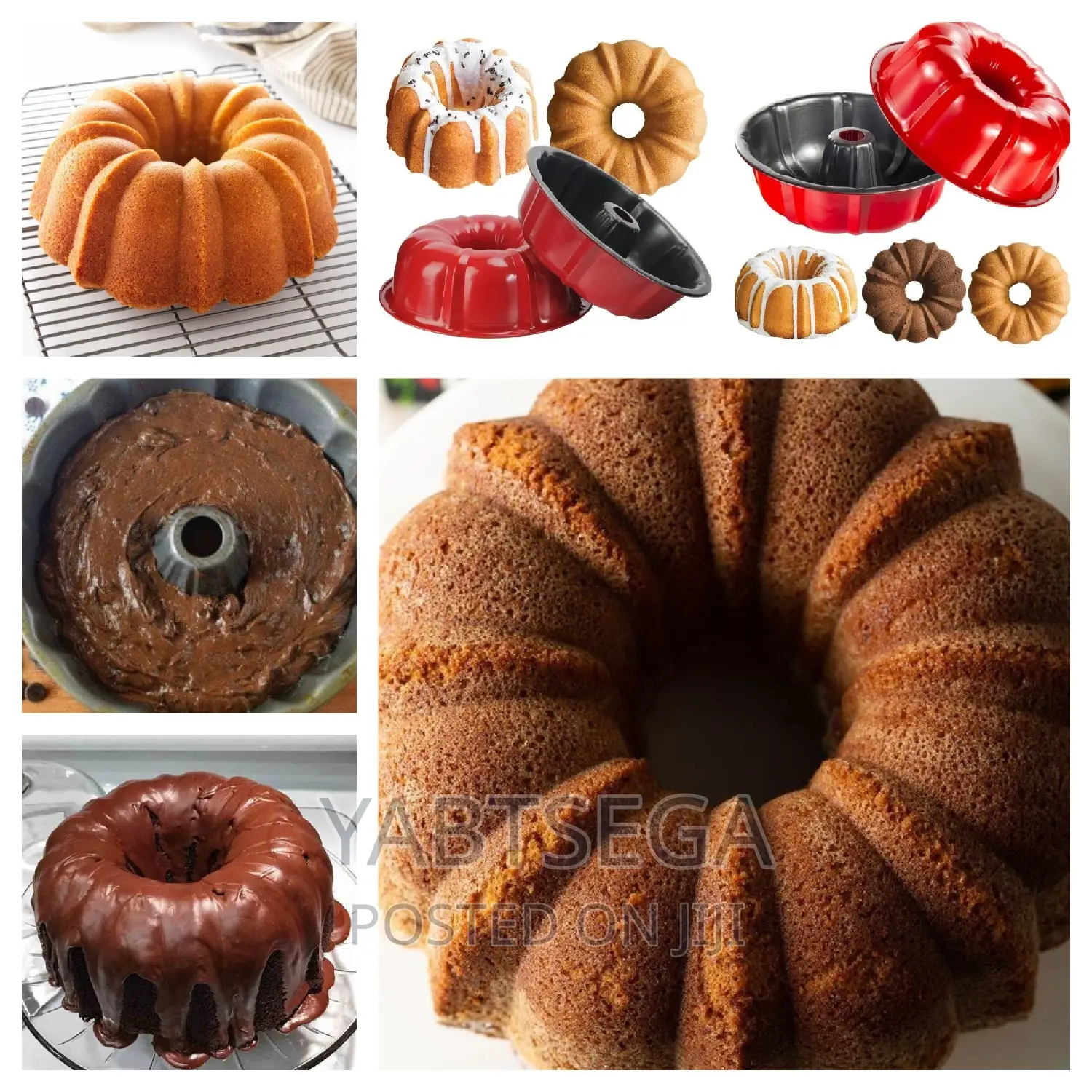 Non Stick Bundt Pan