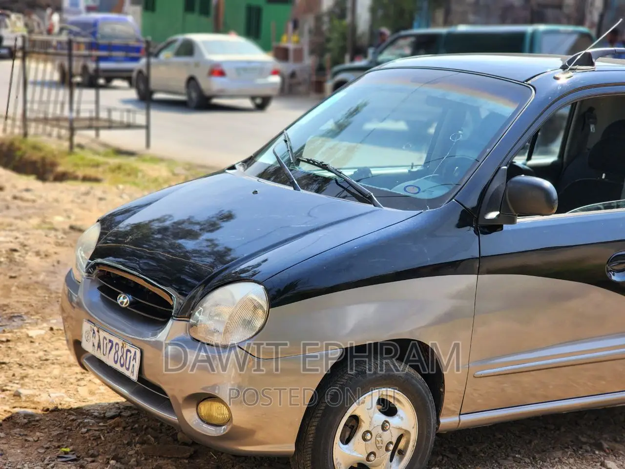 Hyundai Atos 1998 Black