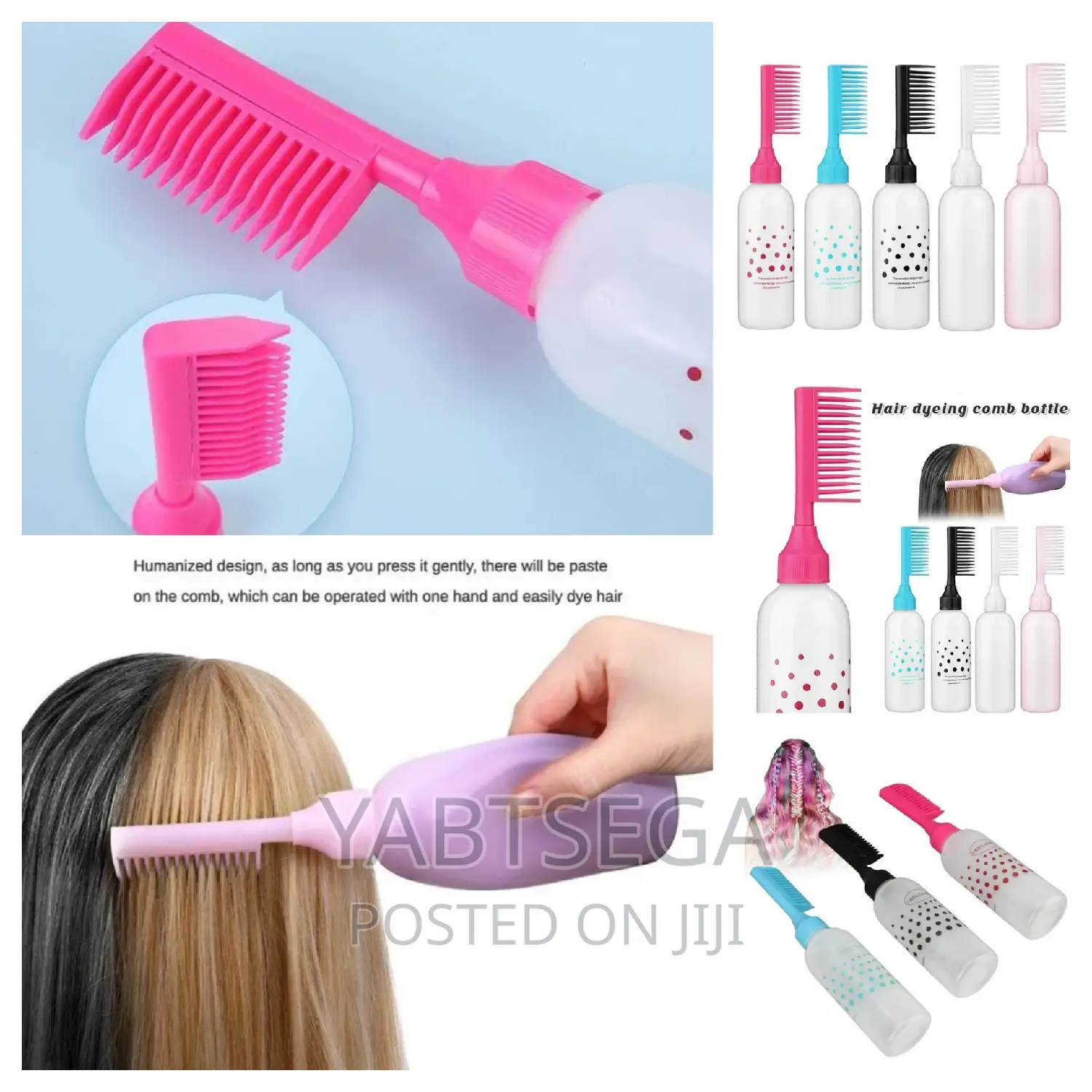 Hair Dye Brush Bottle
