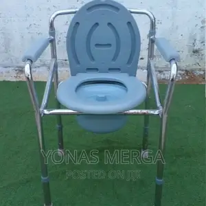 Adults, Medical Handicap Toilet Seat With Handles and Bucket