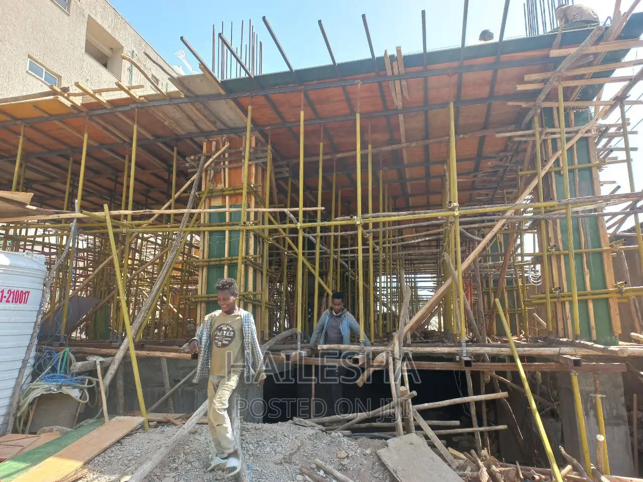 3bdrm Apartment In Legacy Realestate, Bole For Sale