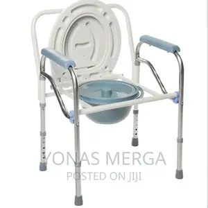 Toilet Chair With Seat Cushion, Usually Used as a Seat