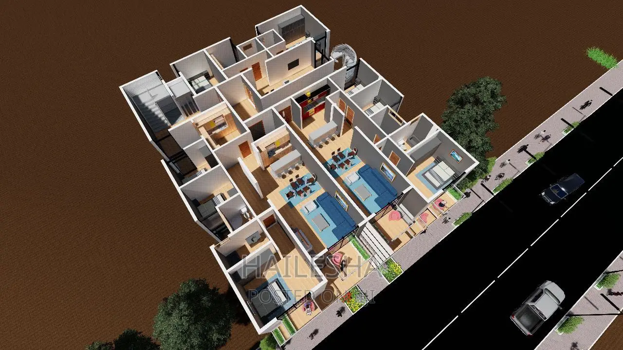 3bdrm Apartment In Legacy Realestate, Bole For Sale