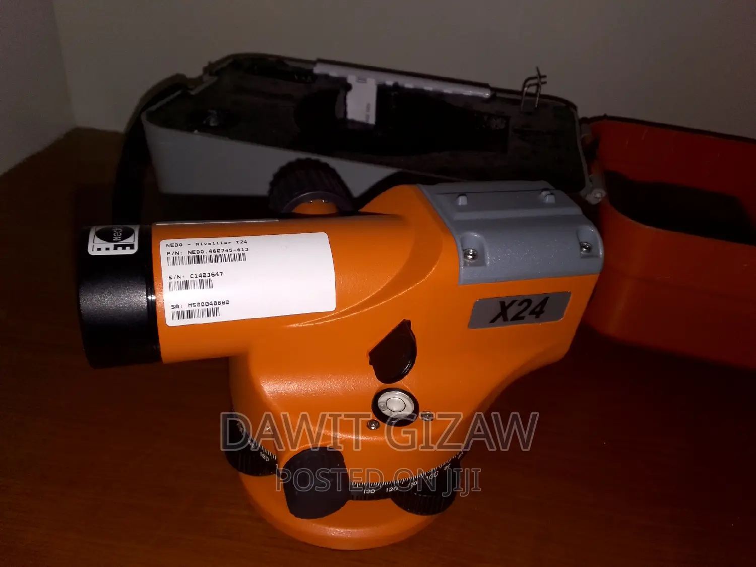 Nedo Precise Surveying And Measuring Equipment