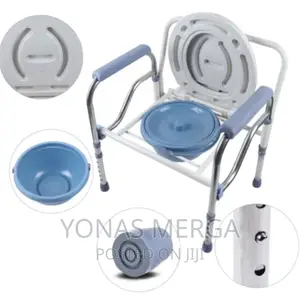 Imported Commode Chair Premium Easy Toileting Access/Disable