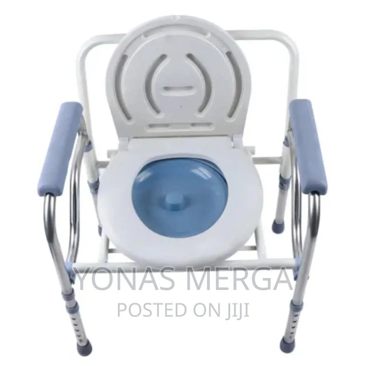 DMI Portable Toilet for Adult,Deluxe Commode FSAHSA Eligible