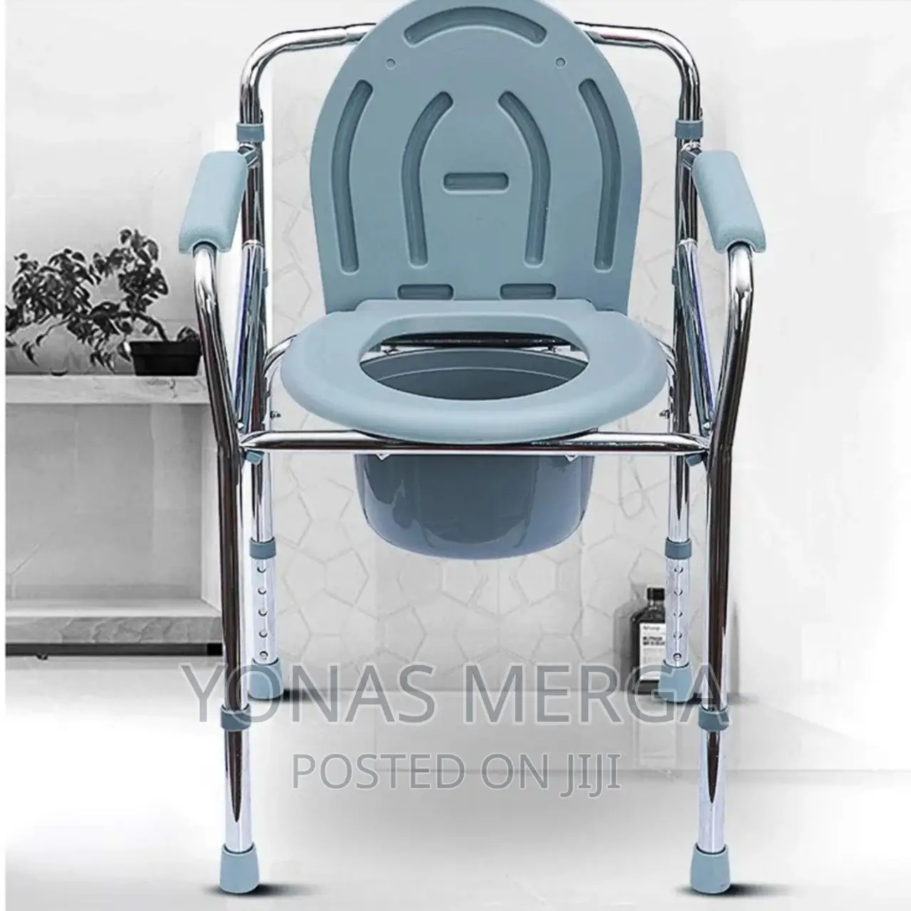 Toilet,Shower Popo Chair Padded Open-Front Vinyl Toilet Seat