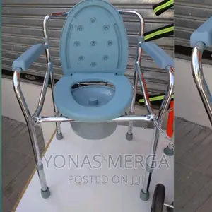 Photo - New Toilet Chair Simply Add a Liner Bucket for Easy Cleanup