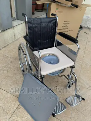 Toilet~Wheelchair|Wheelchair|Wheelchair"Commode|Wheelchair