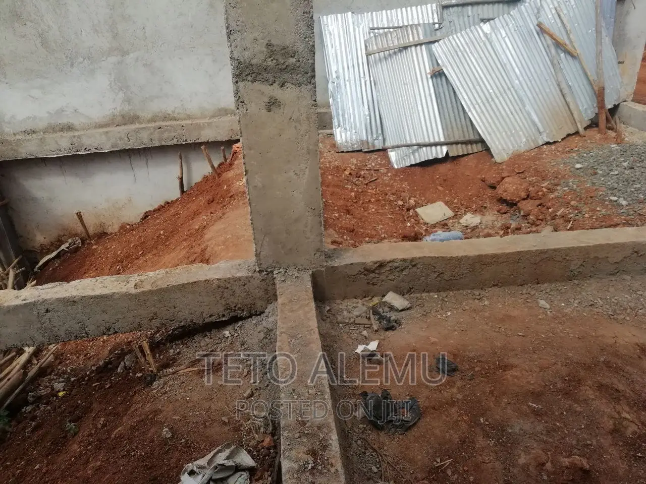 የሚሸጥ መሰርት የወጣ ቦታ አራራት