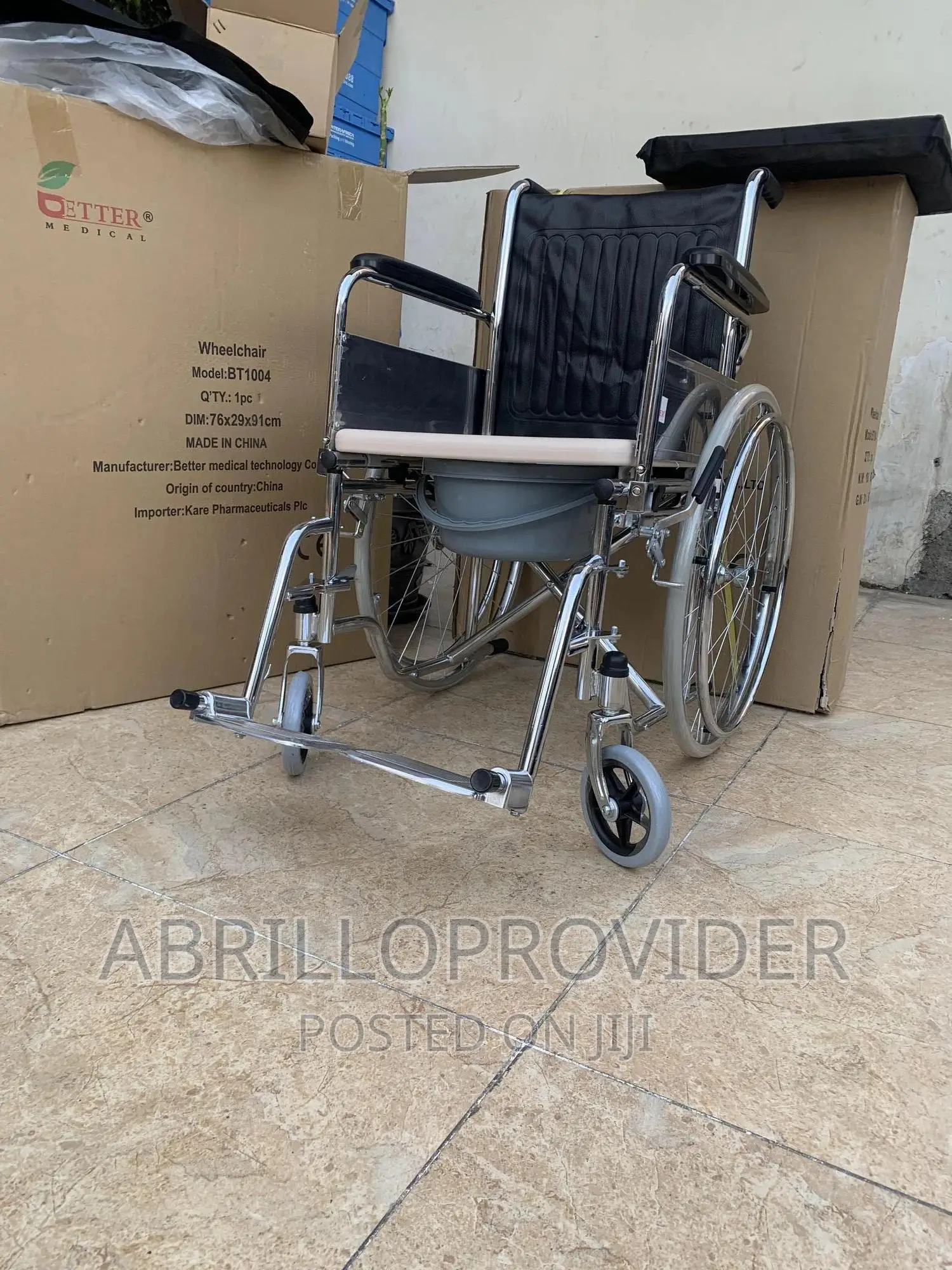 New Packed_wheelchair|Wheelchair|Toilet|Wheelchair|Commode
