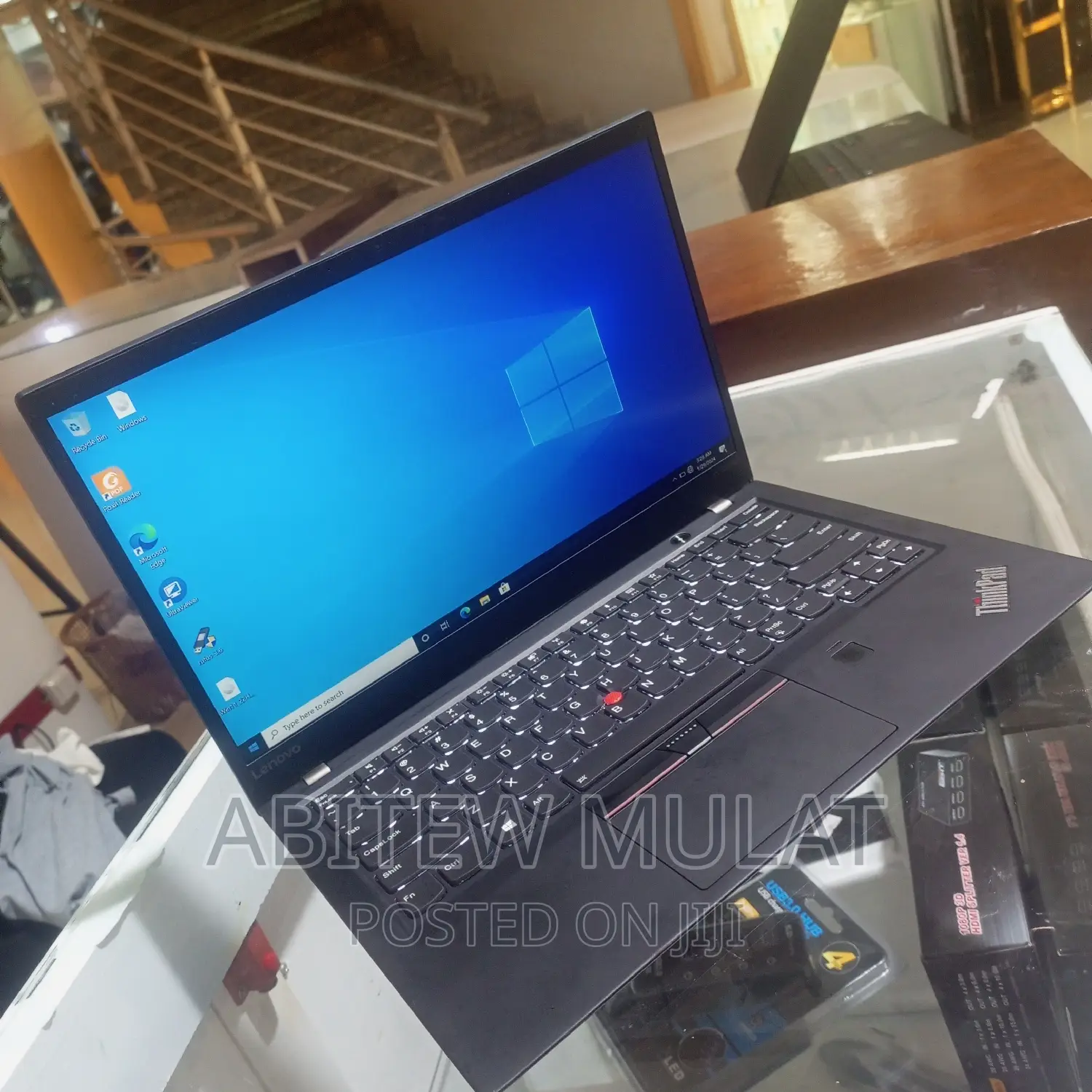 New Laptop Lenovo ThinkPad X1 Carbon 16GB Intel Core I7 SSD 512GB