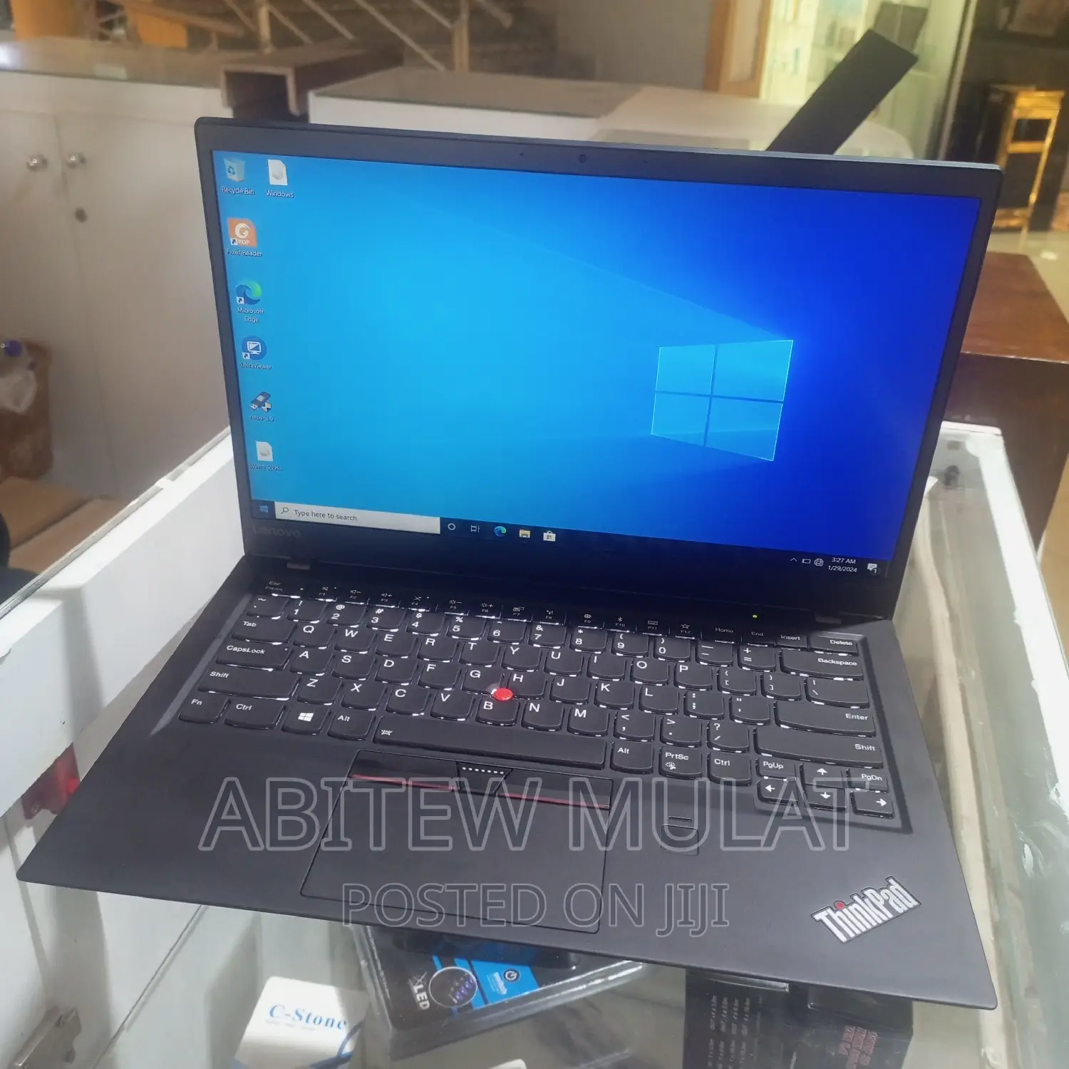 New Laptop Lenovo ThinkPad X1 Carbon 16GB Intel Core I7 SSD 512GB