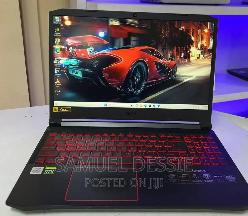New Laptop Acer Nitro 5 16GB Intel Core I5 SSD 512GB