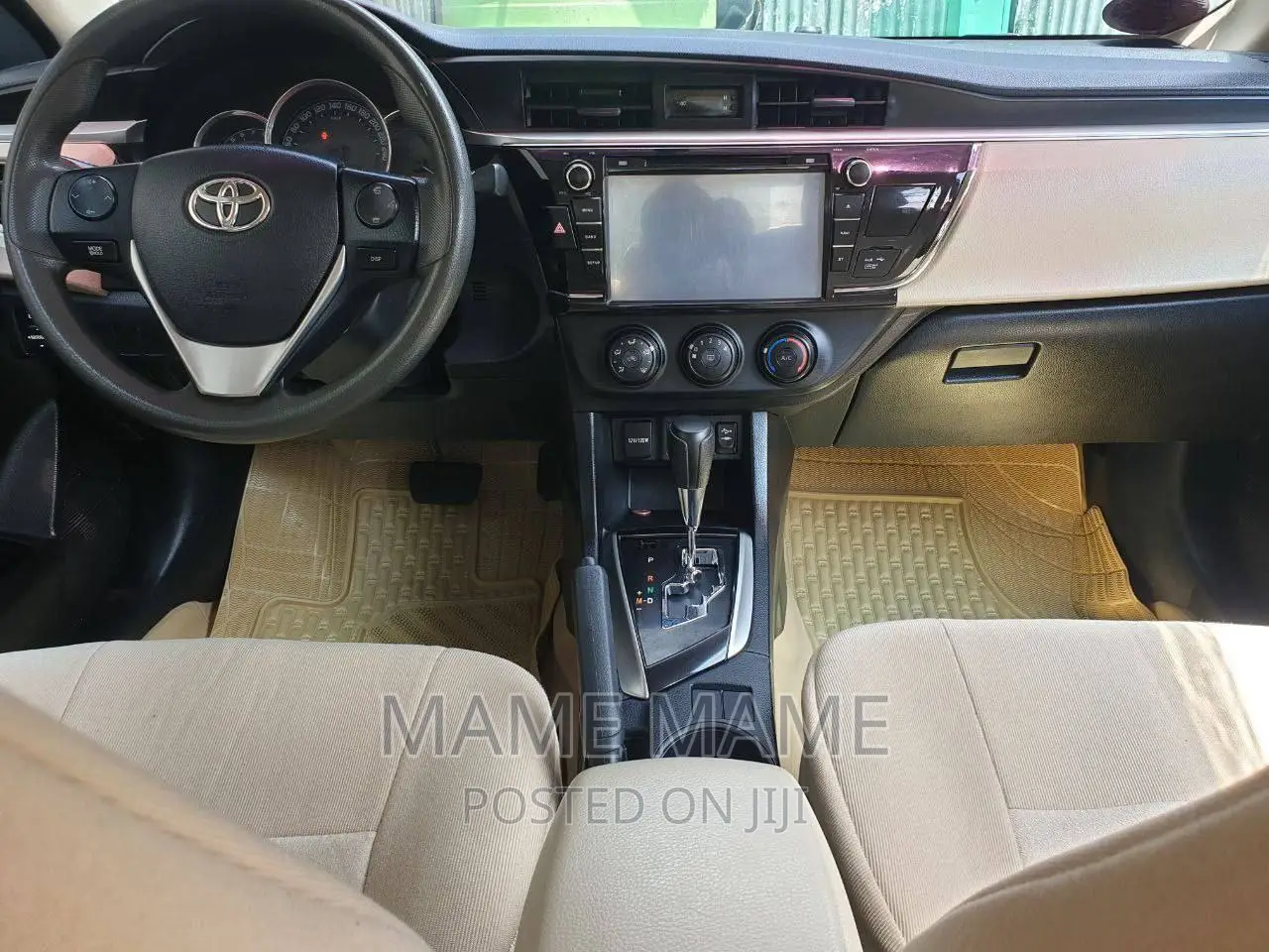 Toyota Corolla 2016 Silver