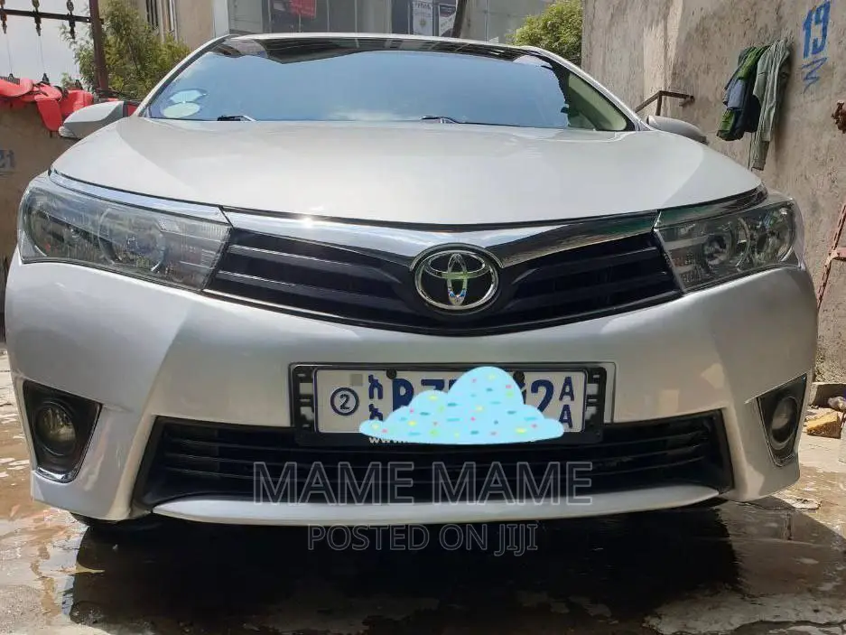 Toyota Corolla 2016 Silver