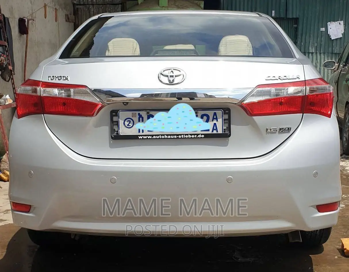 Toyota Corolla 2016 Silver