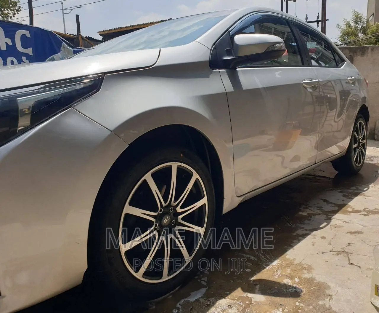 Toyota Corolla 2016 Silver