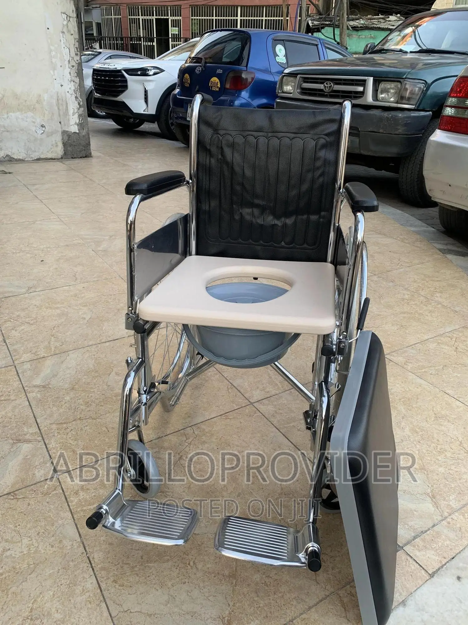 Toilet+Commode+Potty_wheelchair"Wheelchair"Wheelchair