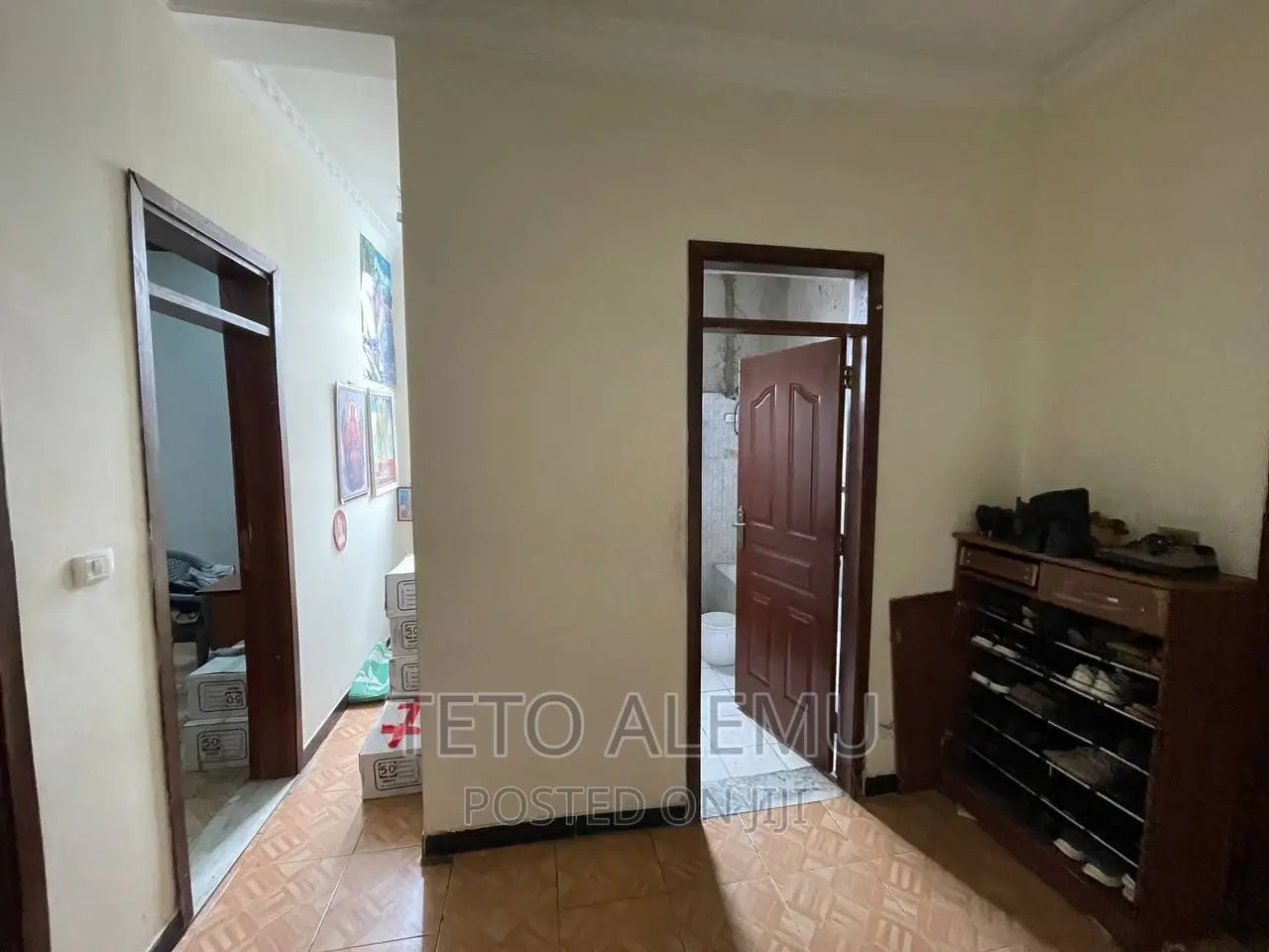 Furnished 5bdrm House in የሚሸጥ ቤት ጀሞ ጀርመን, Nifas Silk-Lafto for sale