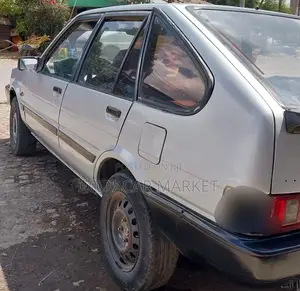Toyota Starlet 1986 Silver