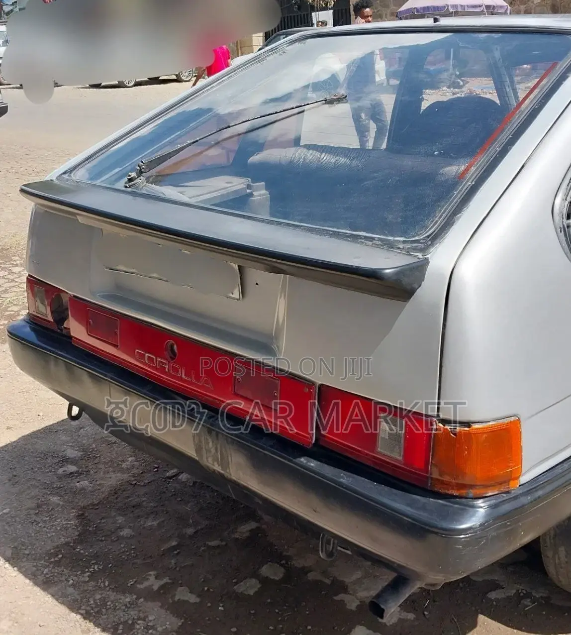 Toyota Starlet 1986 Silver