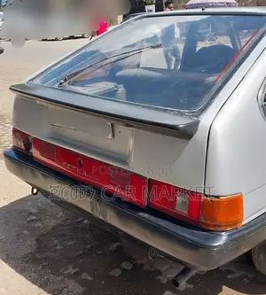 Toyota Starlet 1986 Silver