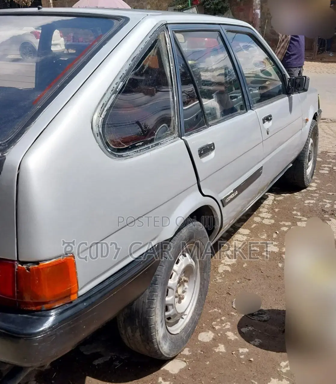 Toyota Starlet 1986 Silver
