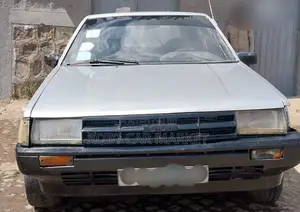 Photo - Toyota Starlet 1986 Silver