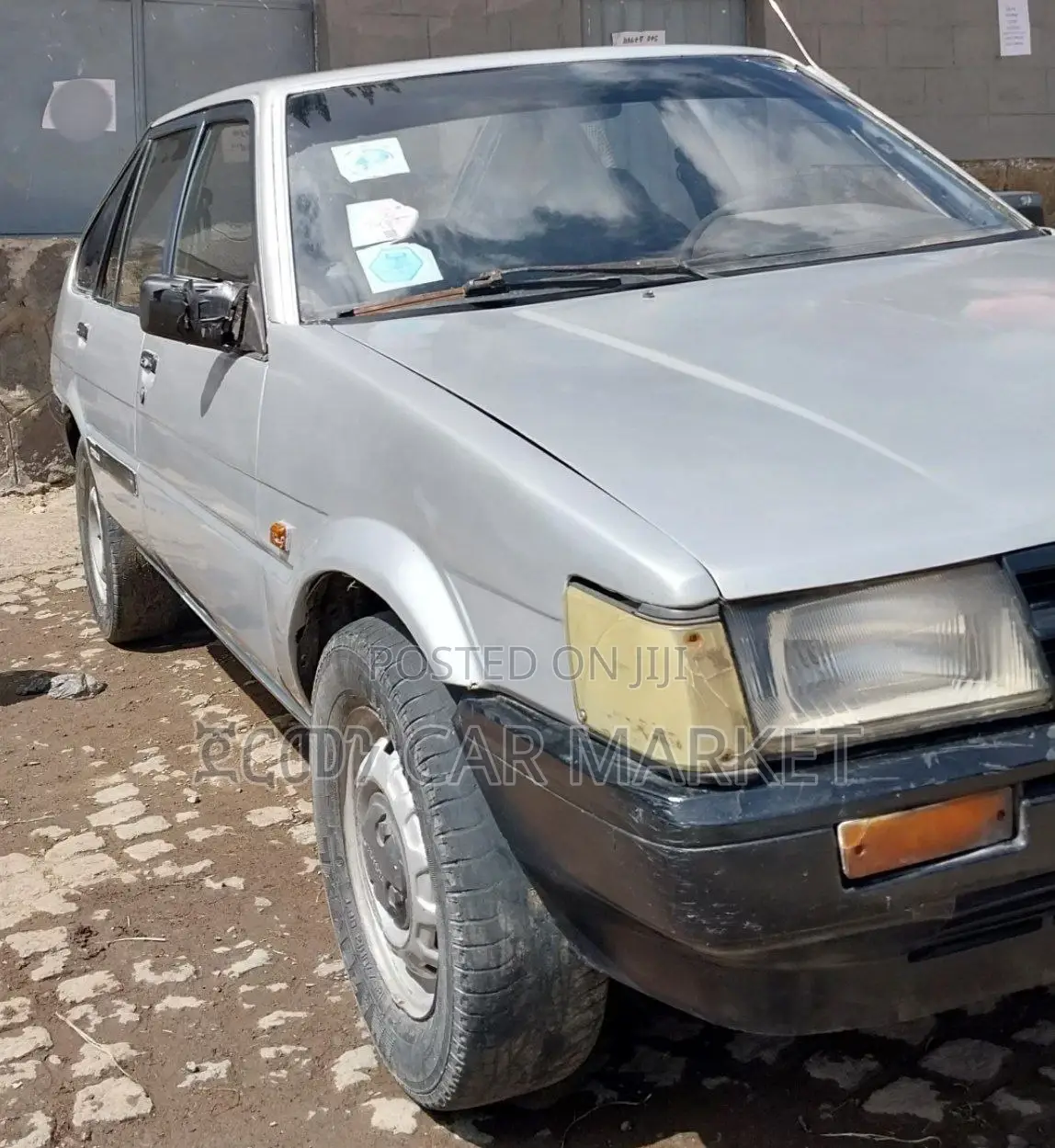 Toyota Starlet 1986 Silver