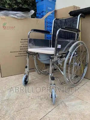 New+Commode+Toilet+Wheelchair|Wheelchair|Wheelchair|Toilet