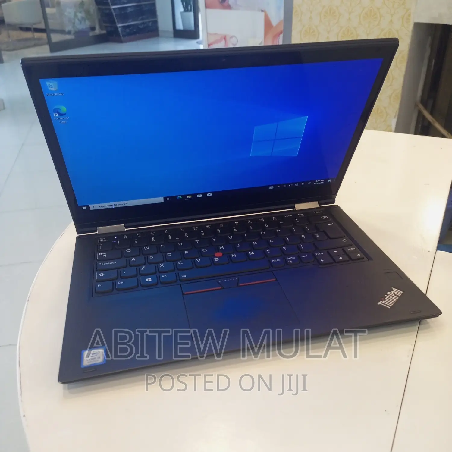 New Laptop Lenovo ThinkPad Yoga 8GB Intel Core I5 SSD 512GB