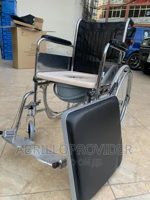 Commode Wheelchair"Wheelchair"Wheelchair"Toilet_wheelchair