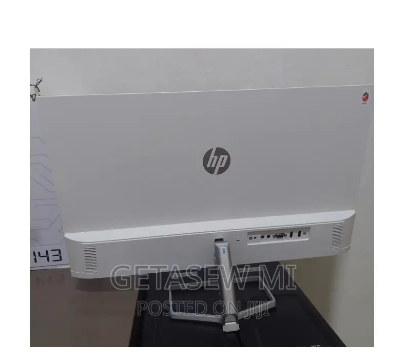 27 Inch Brand New With Manual Hp Monitor Frameless