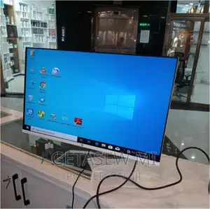 27 Inch Brand New With Manual Hp Monitor Frameless