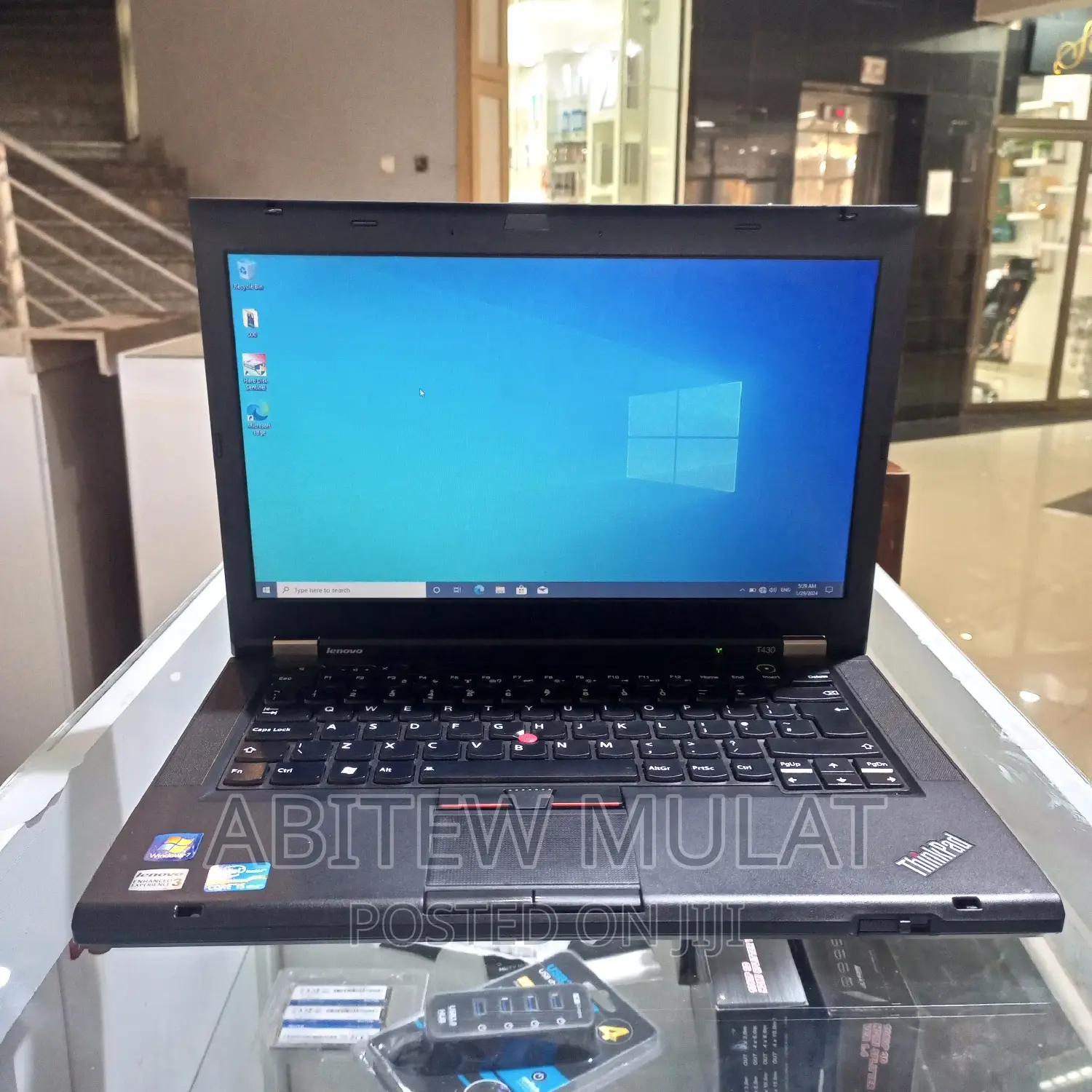 New Laptop Lenovo ThinkPad T430 4GB Intel Core I5 HDD 500GB