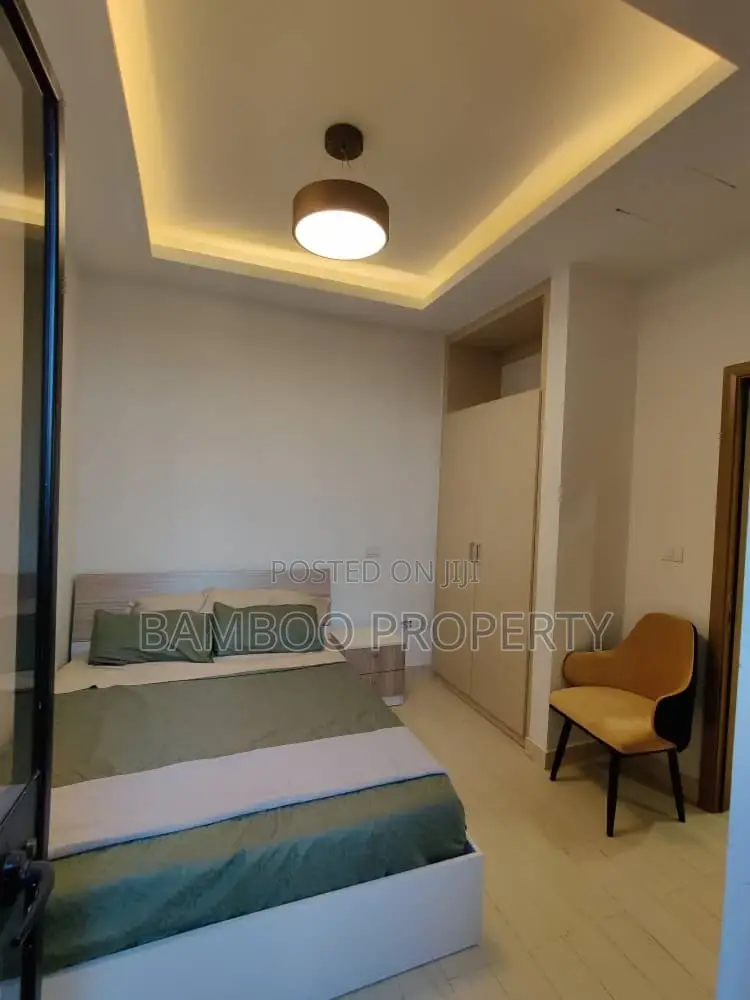 Furnished 2bdrm Apartment in Al Sam Real Estate, Bole for rent
