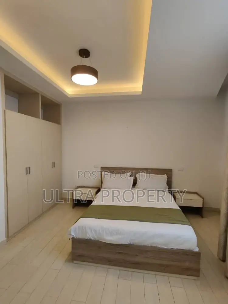 Furnished 2bdrm Apartment in Al Sam Real Estate, Bole for rent