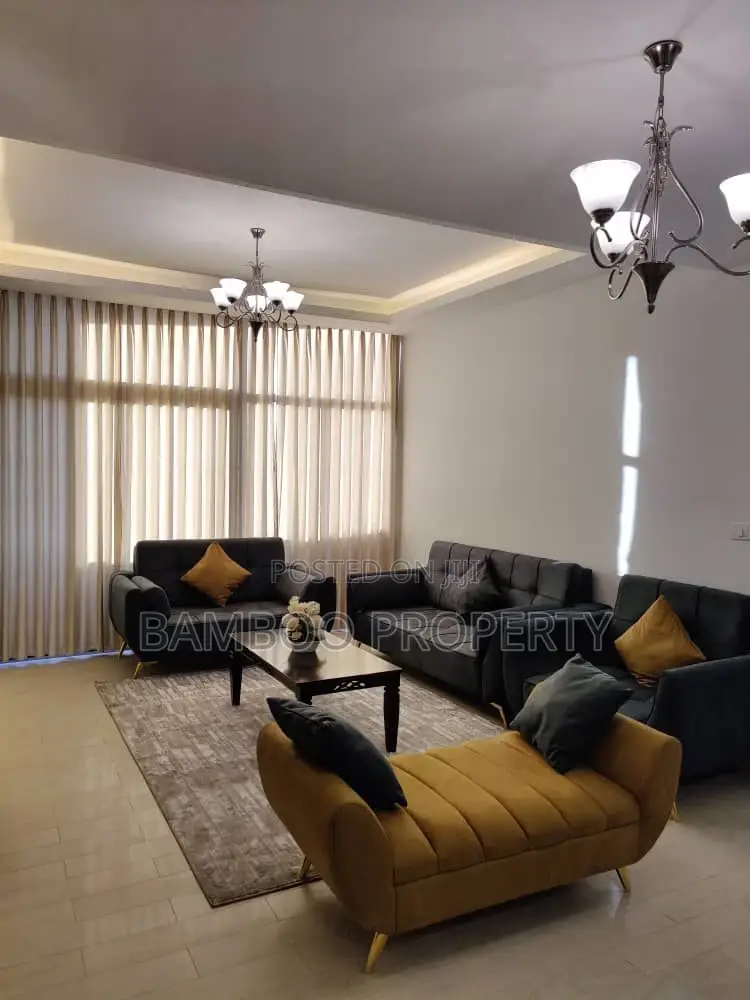 Furnished 2bdrm Apartment in Al Sam Real Estate, Bole for rent