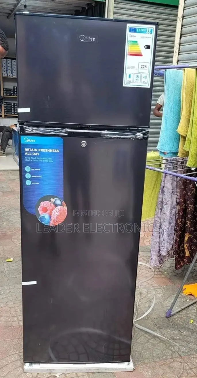 Media Refrigerator 333 Liter Original Product