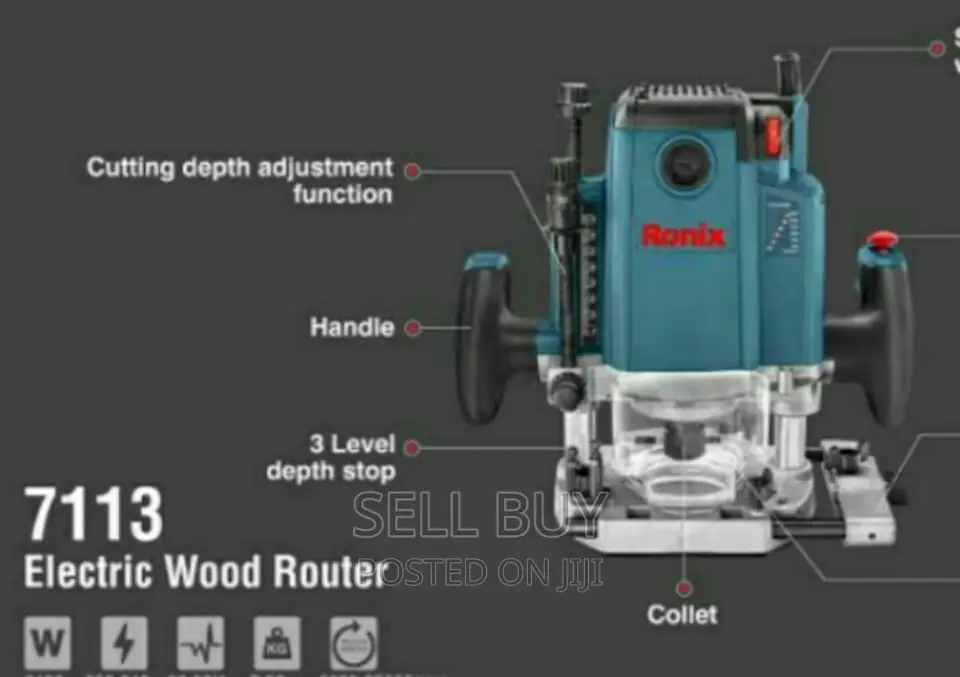 Ronix Router 2100W