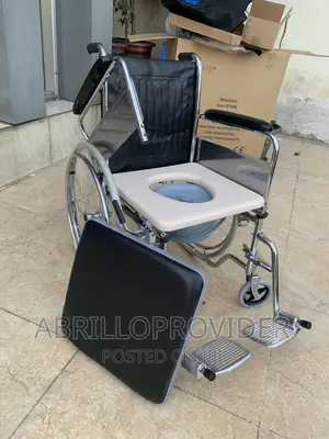 Toilet|Wheelchair|Commode|Wheelchair"Commode Wheelchair