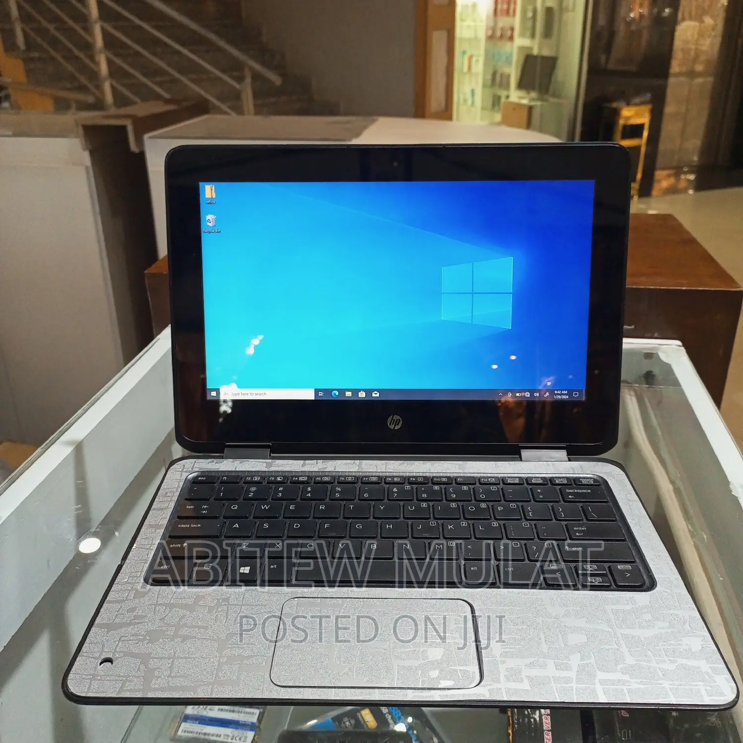 New Laptop HP ProBook 11 X360 G1 EE 4GB Intel Pentium SSD 128GB