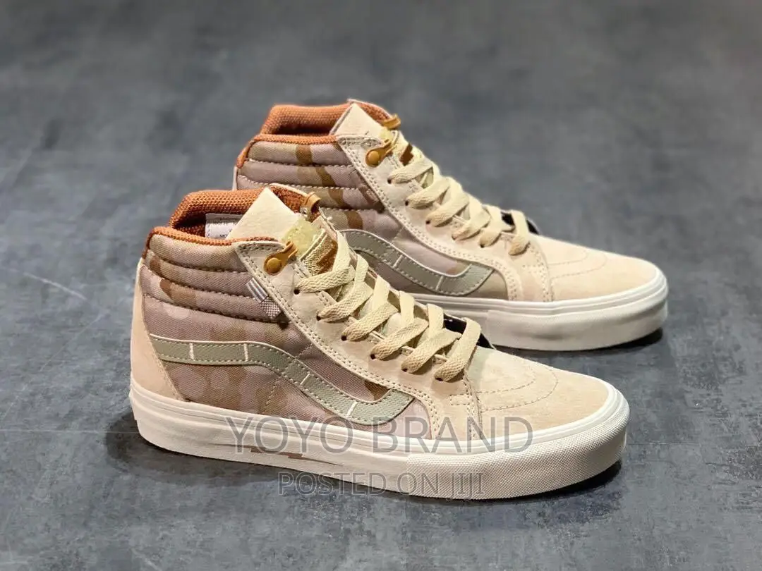 Vans Sk8 Hi Fashion Shoes
