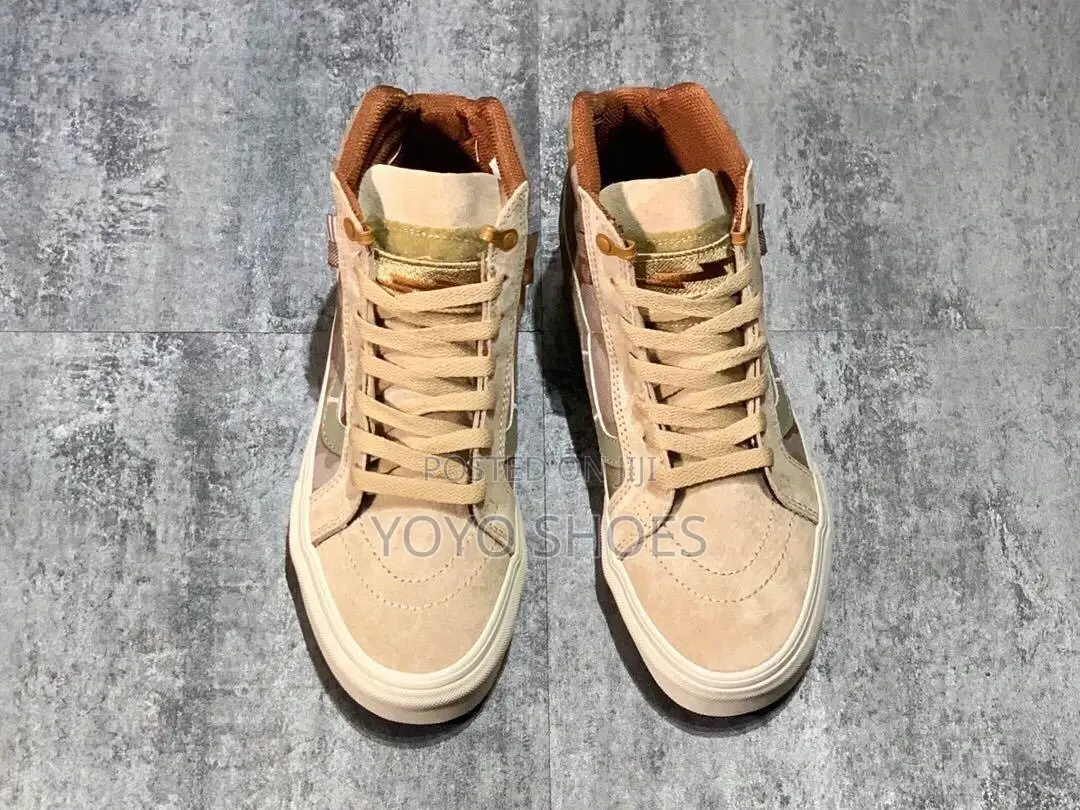 Vans Sk8 Hi Fashion Shoes