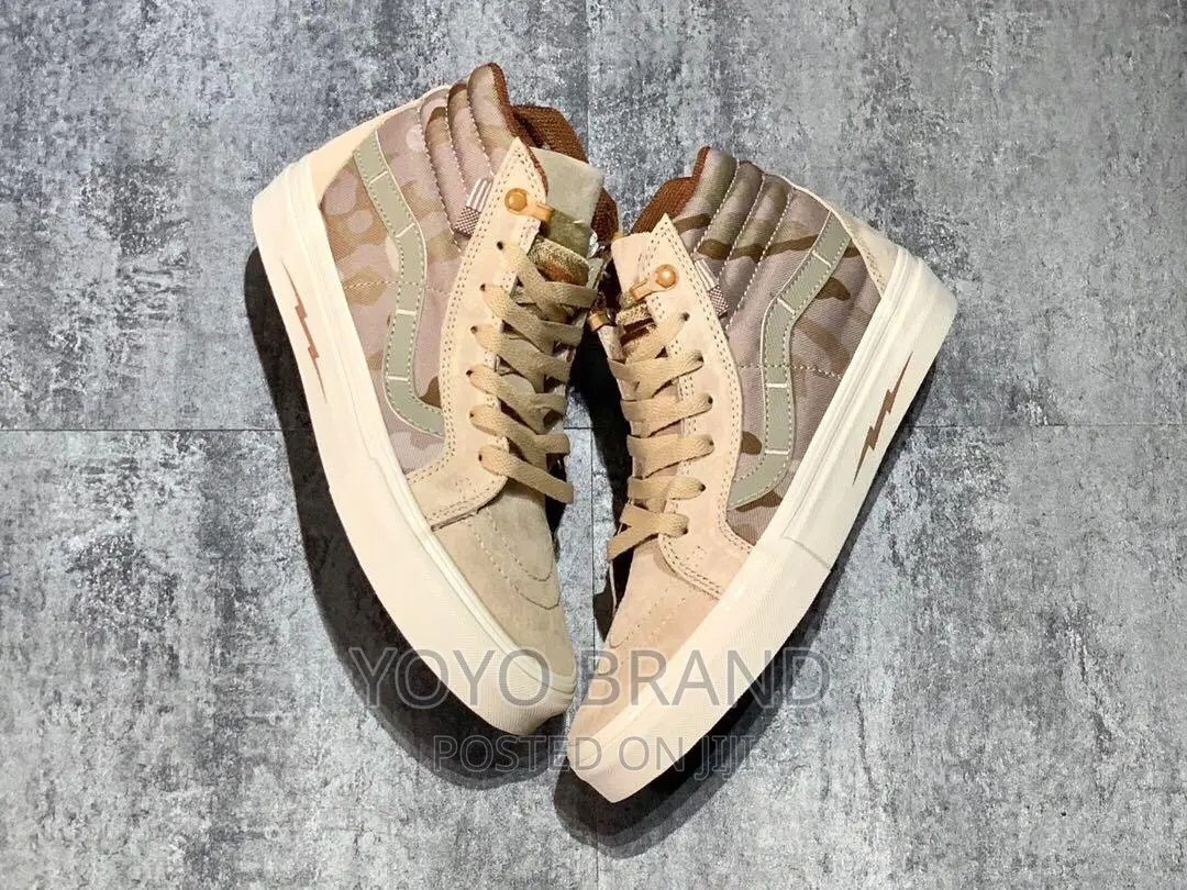 Vans Sk8 Hi Fashion Shoes